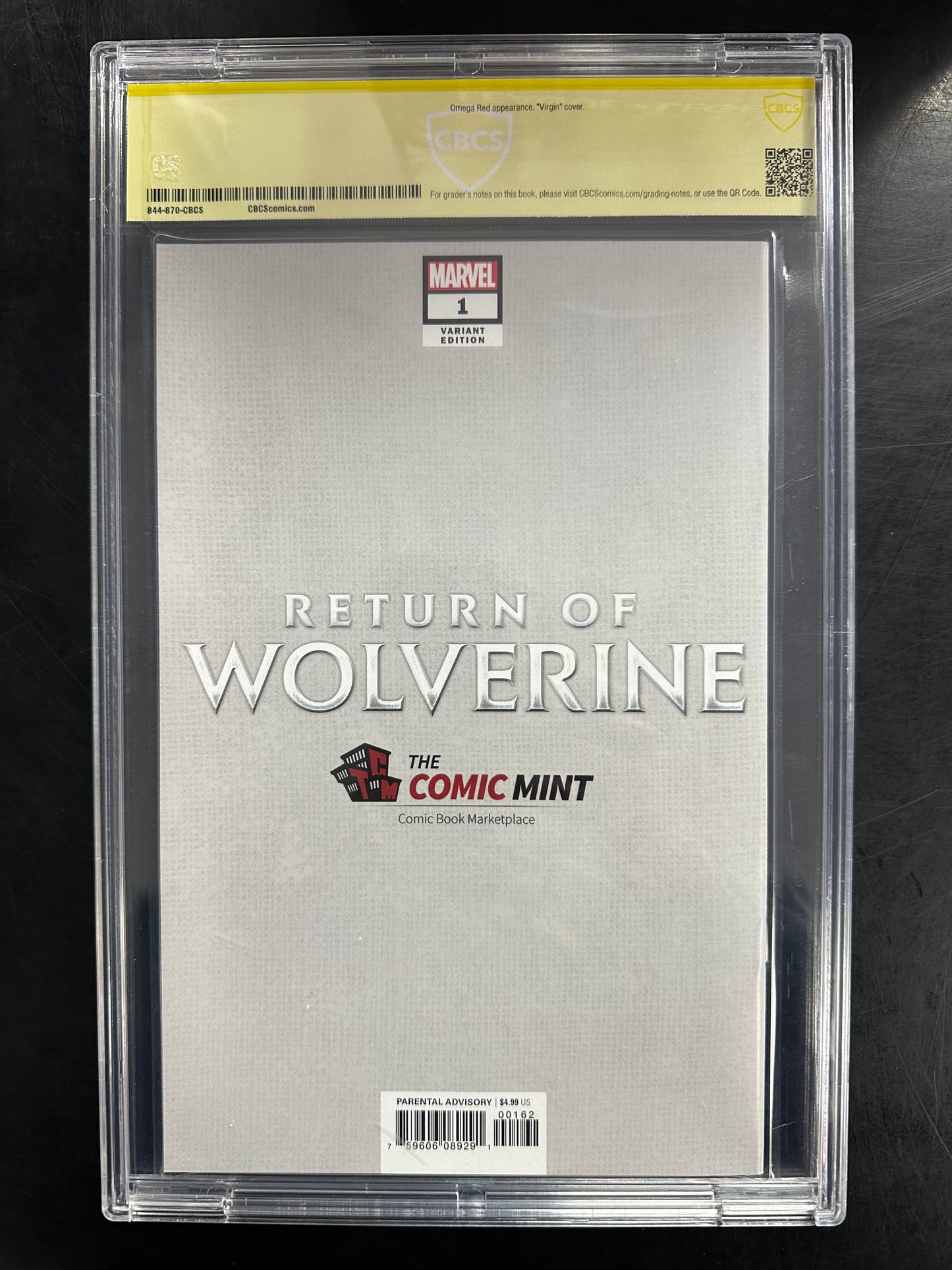 Return of Wolverine #1 CBCS 9.8 – Signed by InHyuk Lee