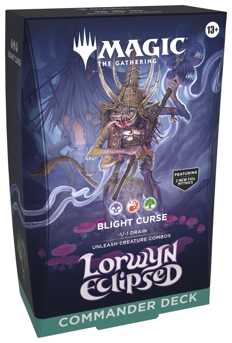 MTG - Lorwyn Eclipsed Commander Deck Bundle ( Pre-Order)