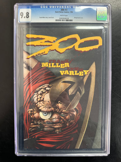 300 #1–5 (Complete Set) CGC 9.8