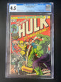 Incredible Hulk 181 CGC 4.5