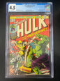 Incredible Hulk 181 CGC 4.5