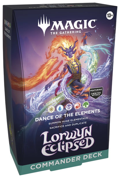 MTG - Lorwyn Eclipsed Commander Deck Bundle ( Pre-Order)