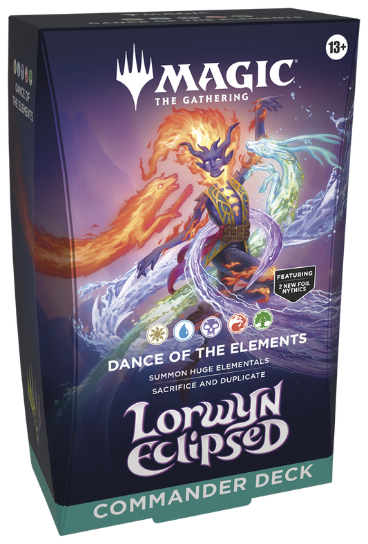 MTG - Lorwyn Eclipsed Commander Deck Bundle ( Pre-Order)