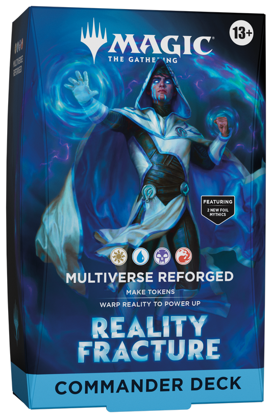 Magic: The Gathering - Reality Fracture - Commander Deck - Multiverse Reforged (Pre-Order)