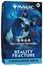 Magic: The Gathering - Reality Fracture - Commander Deck - Multiverse Reforged (Pre-Order)