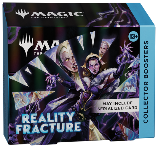 Magic: The Gathering - Reality Fracture - Collector Booster Box (Pre - Order)