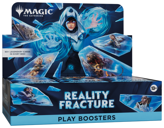 Magic: The Gathering - Reality Fracture - Play Booster Box (Pre-Order)