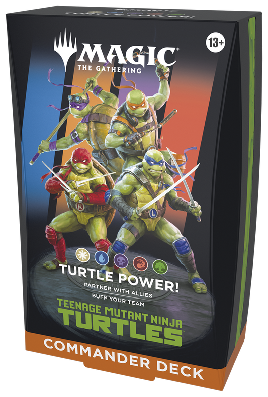 Magic: The Gathering - Teenage Mutant Ninja Turtles - Commander Deck