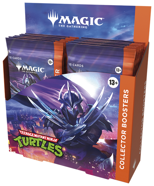 Magic: The Gathering - Teenage Mutant Ninja Turtles - Collector Booster Box