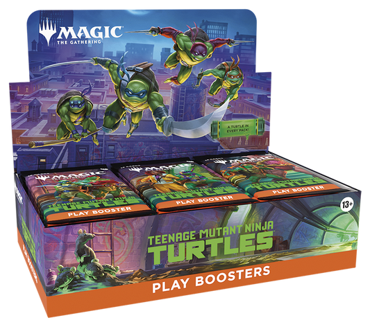Magic: The Gathering - Teenage Mutant Ninja Turtles - Play Booster Box