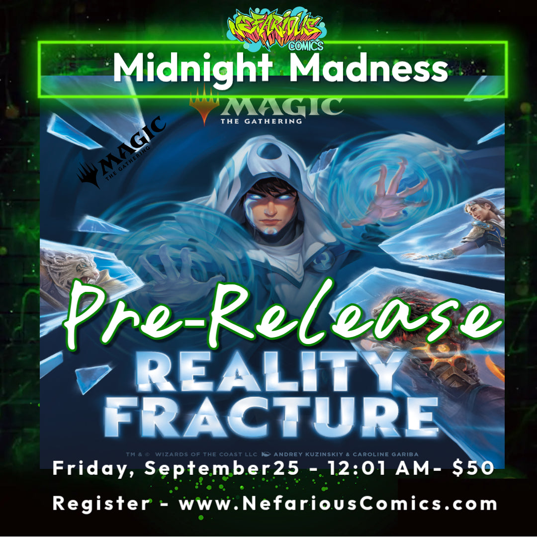 M:TG - Reality Fracture - Midnight Madness Pre-Release